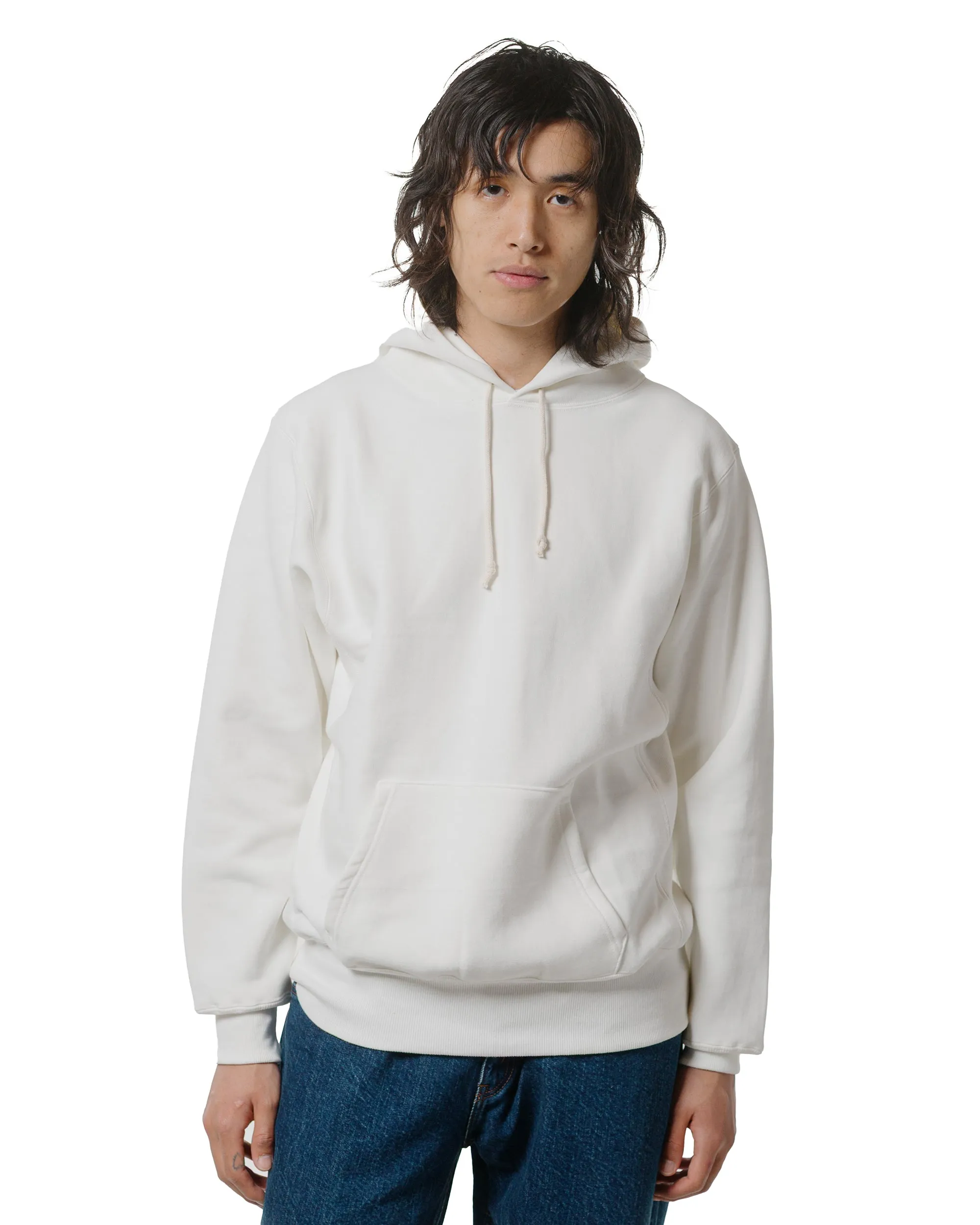 uncollared Cozy Layer Warehouse Lot. 484 No Print Off White