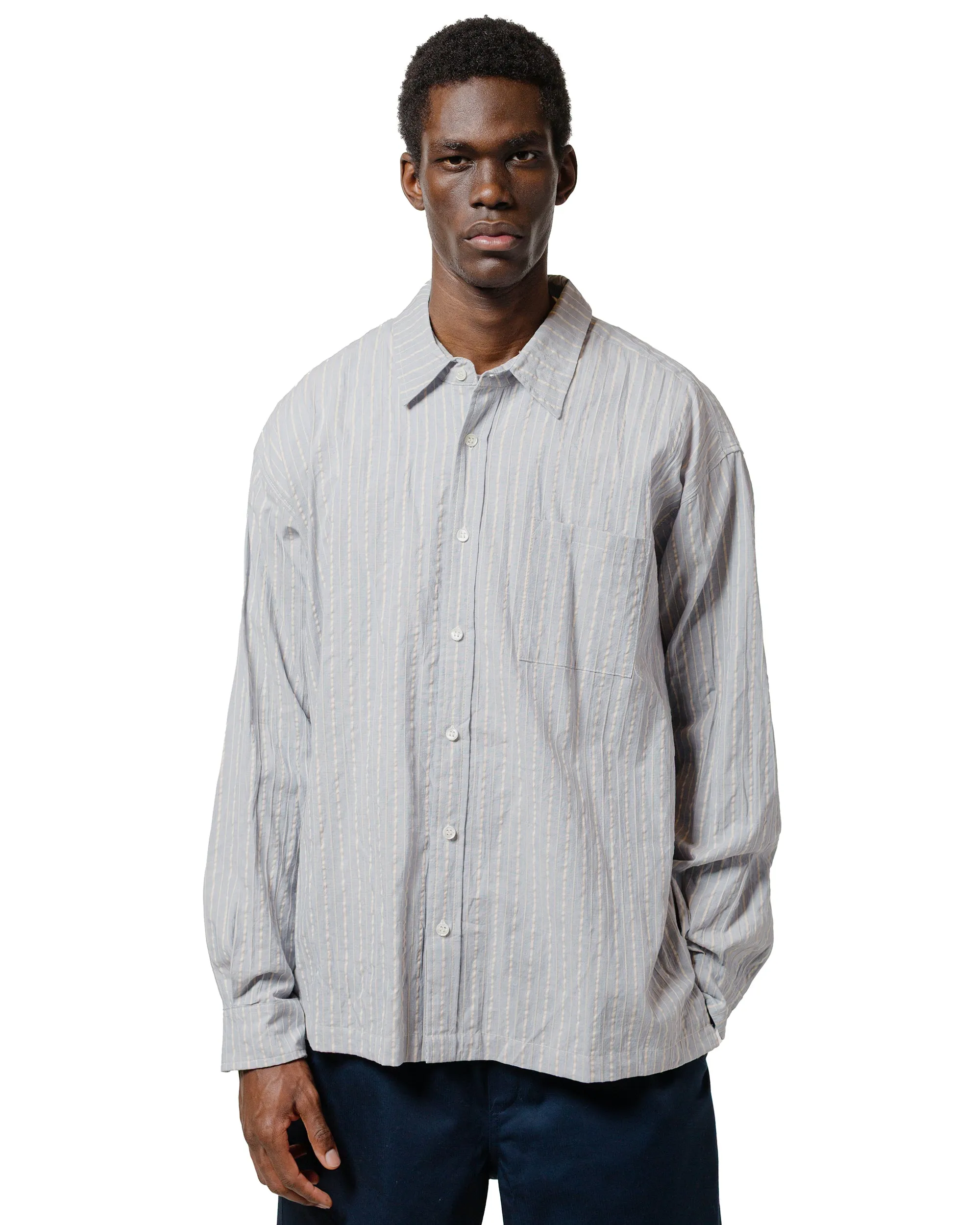 Bather Columbia Dobby Leisure Shirt Anti Odor Treatment Versatile Design