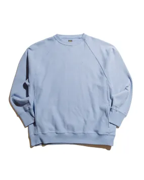 Fashion Trend hypoallergenic Batoner Jumberca Urake Crew Neck Sax Blue