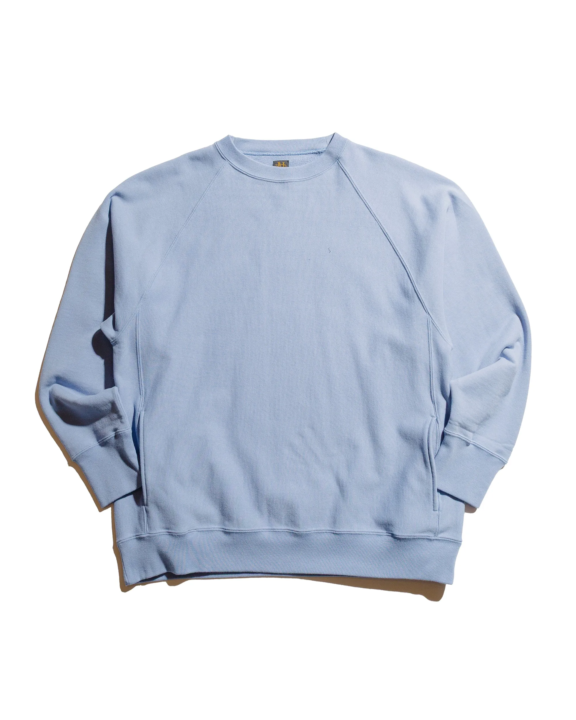 Fashion Trend hypoallergenic Batoner Jumberca Urake Crew Neck Sax Blue
