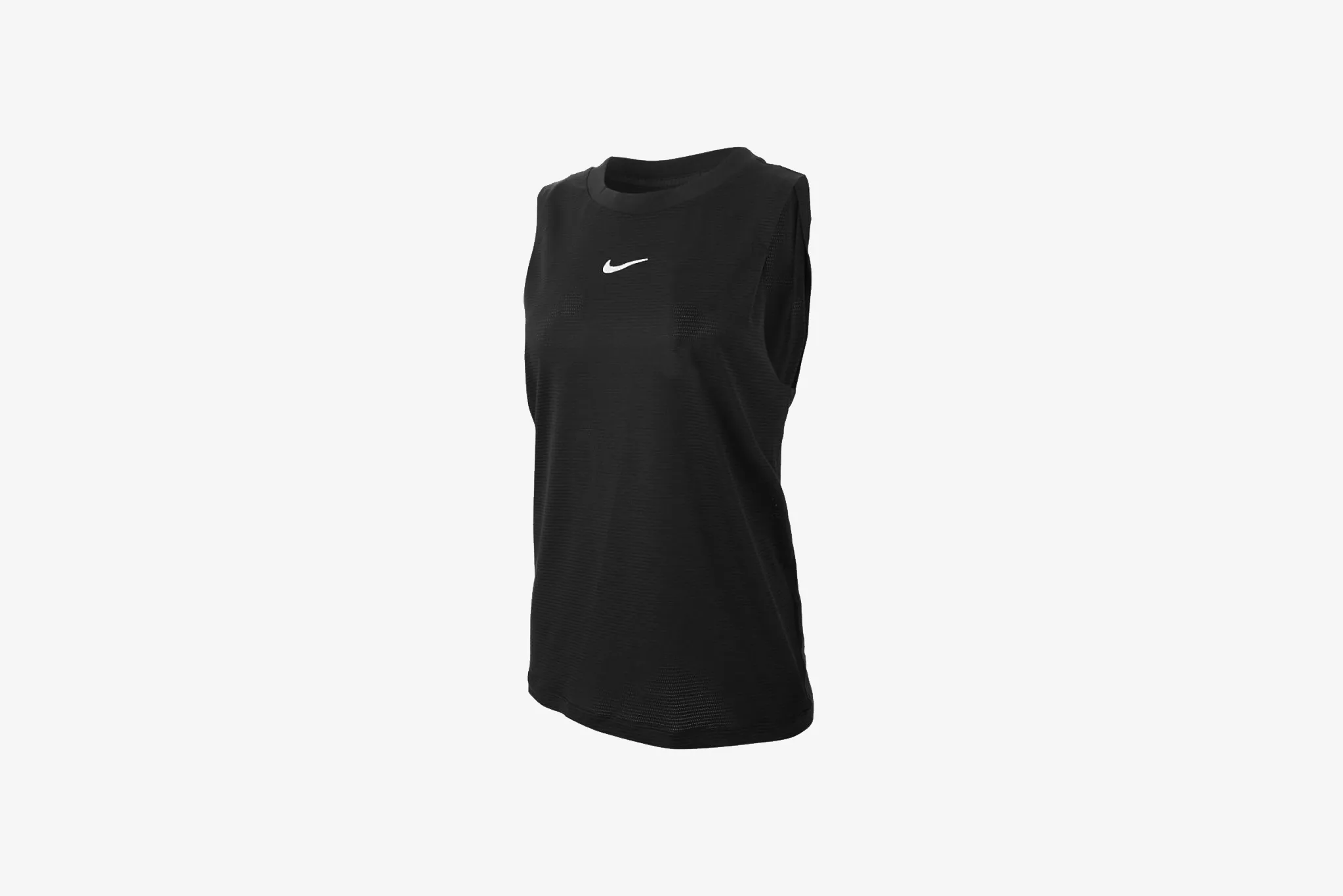 Nike "Dri-FIT Tank" W - Black Fall Core