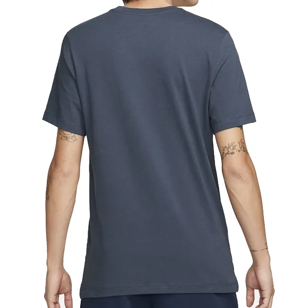 Anti-pilling Nike Barcelona T-Shirt 23/24 (Thunder Blue)