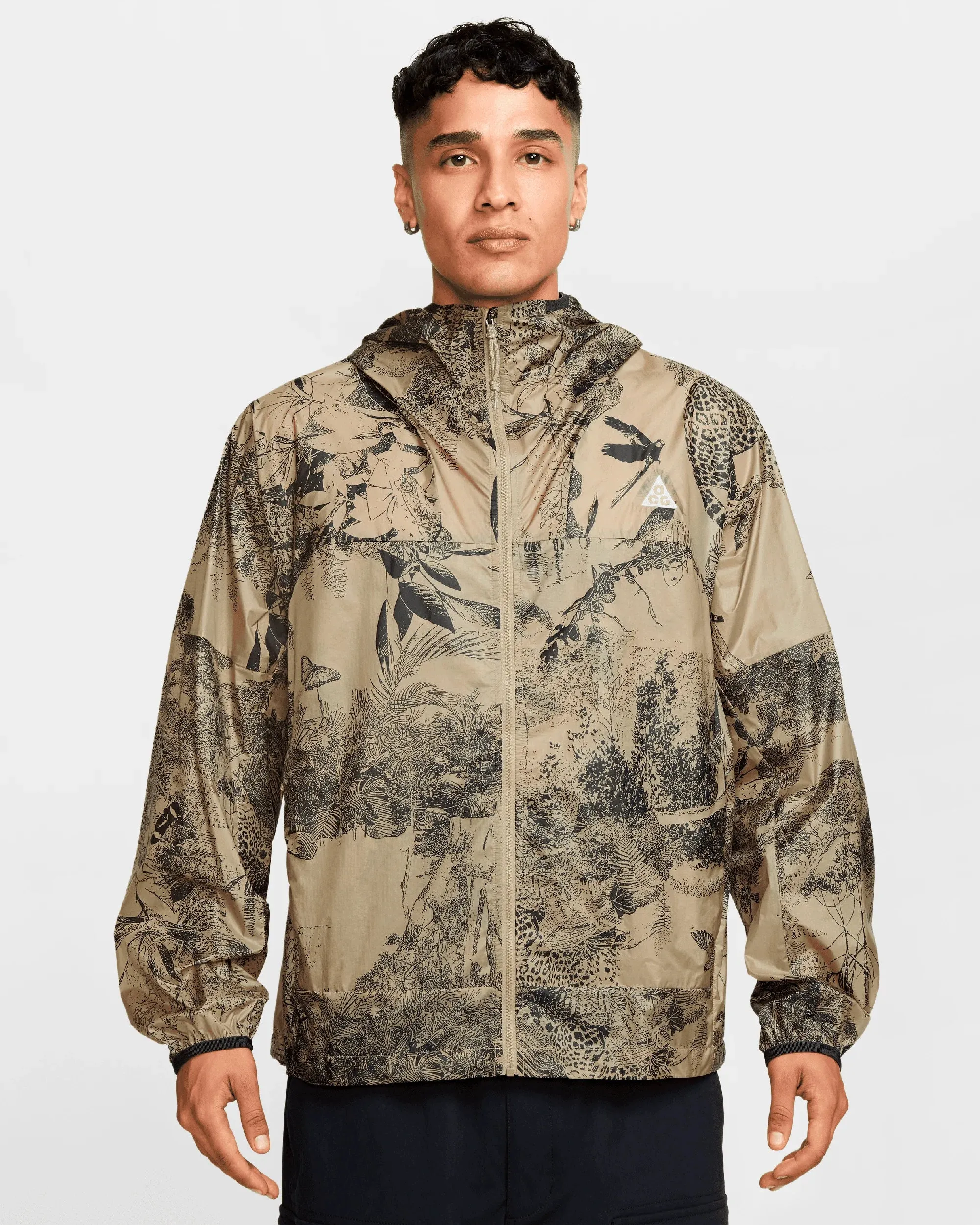 Code Soul Nike "ACG Cinder Cone Men's Windbreaker" M - Brown