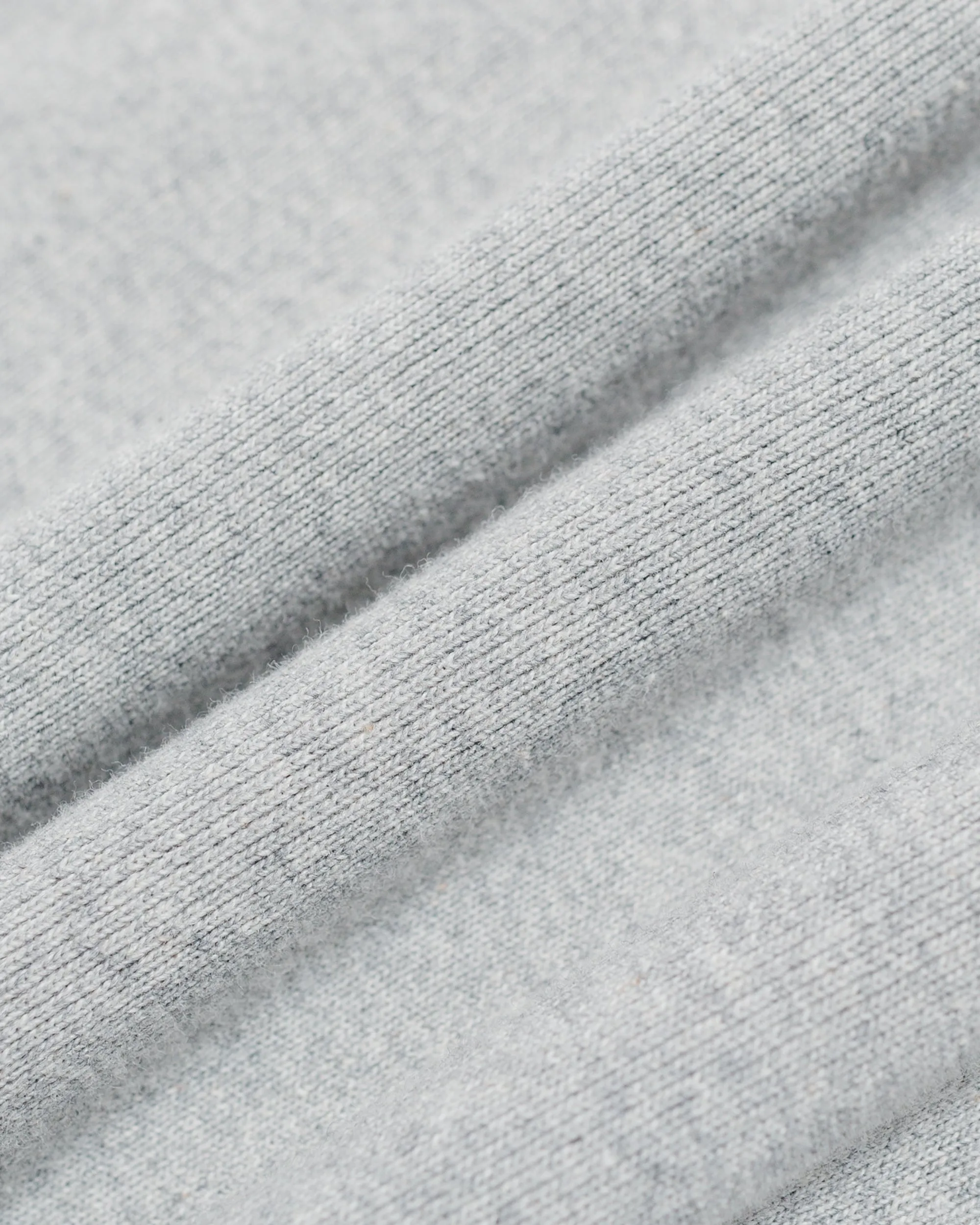 Layer Fit The Real McCoy's MC23111 Union Henley Undershirt L/S Grey