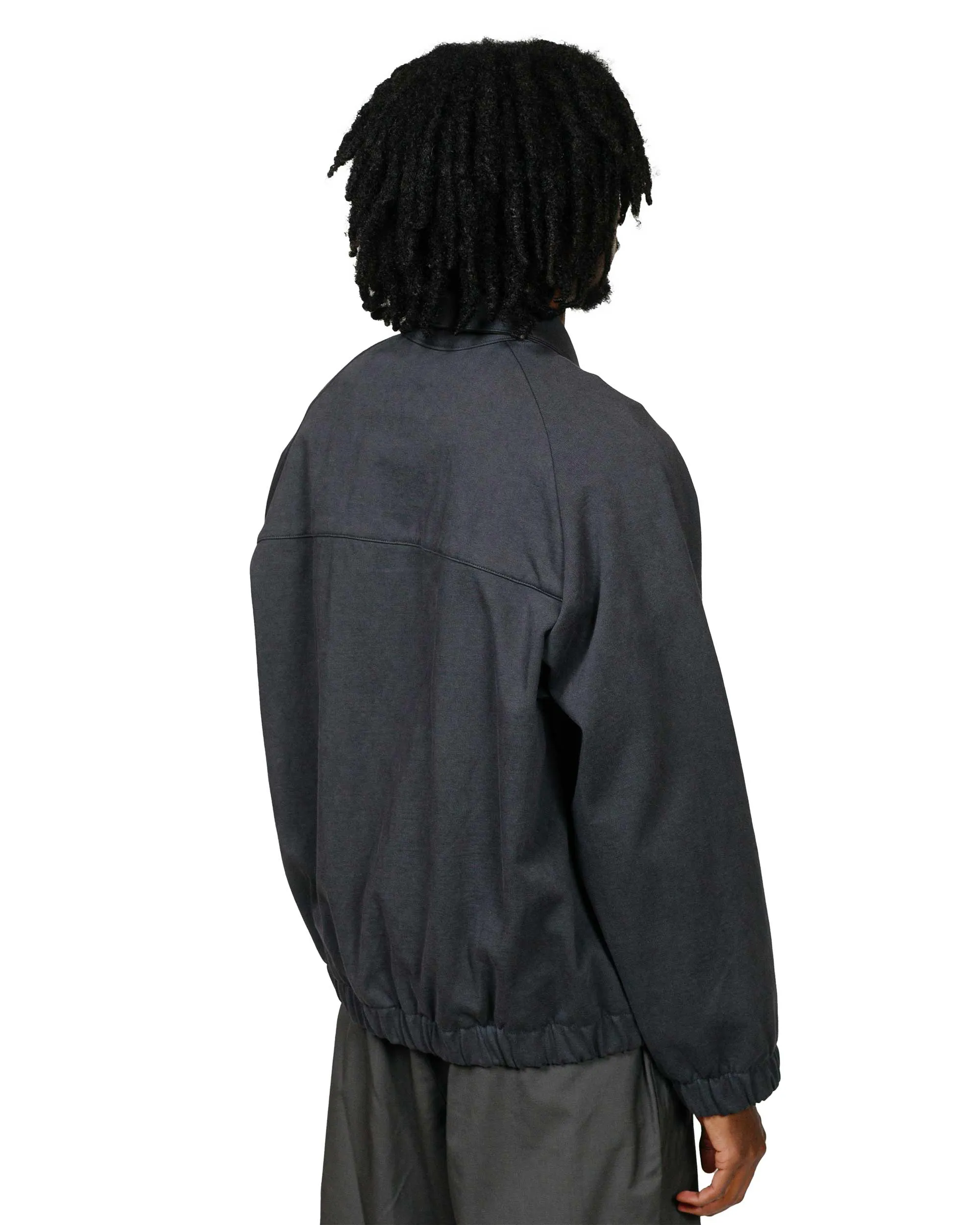 Lady White Co. Coach Jacket Faded Black Performance Ready