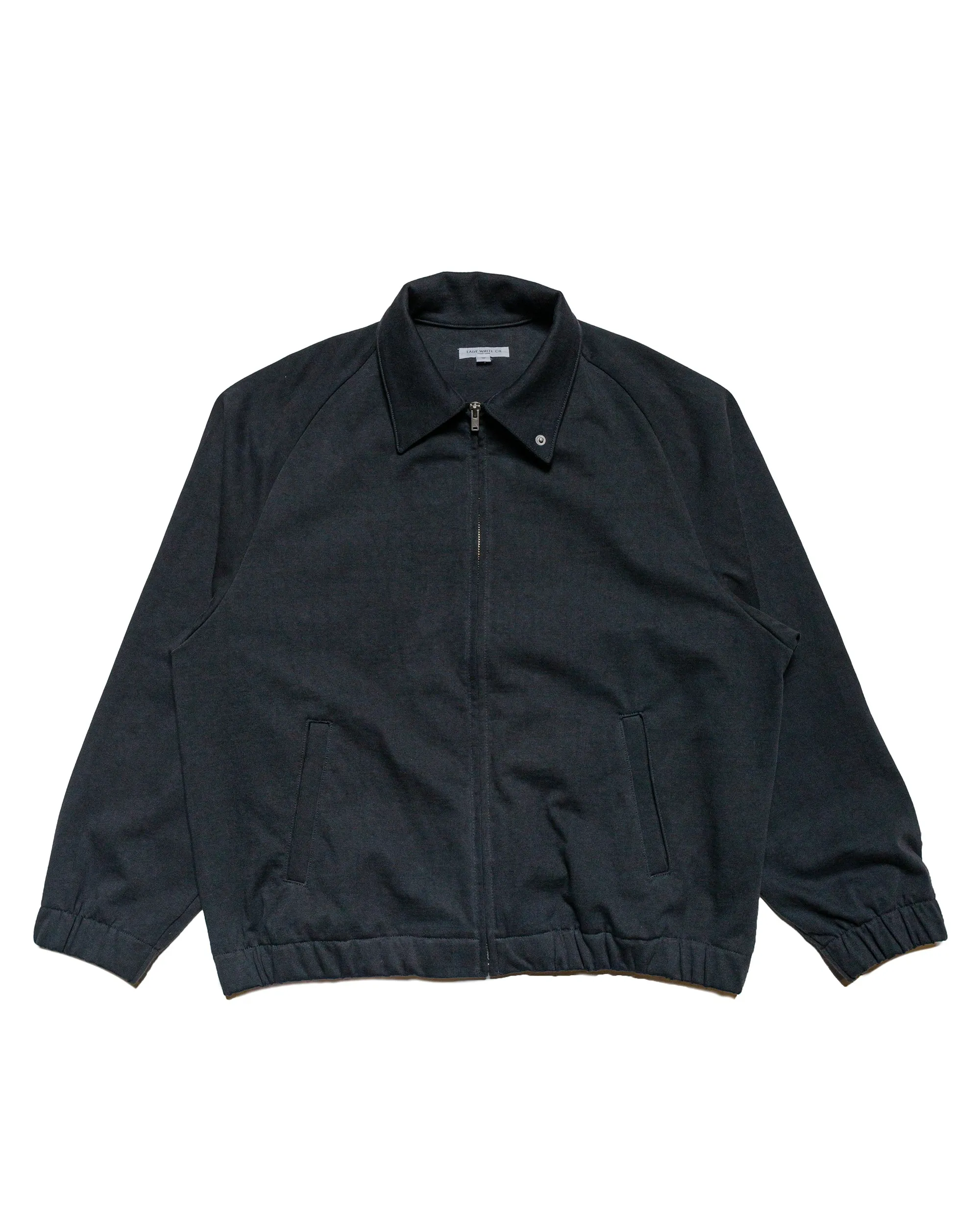 Lady White Co. Coach Jacket Faded Black Stylish Layer Tight Fit