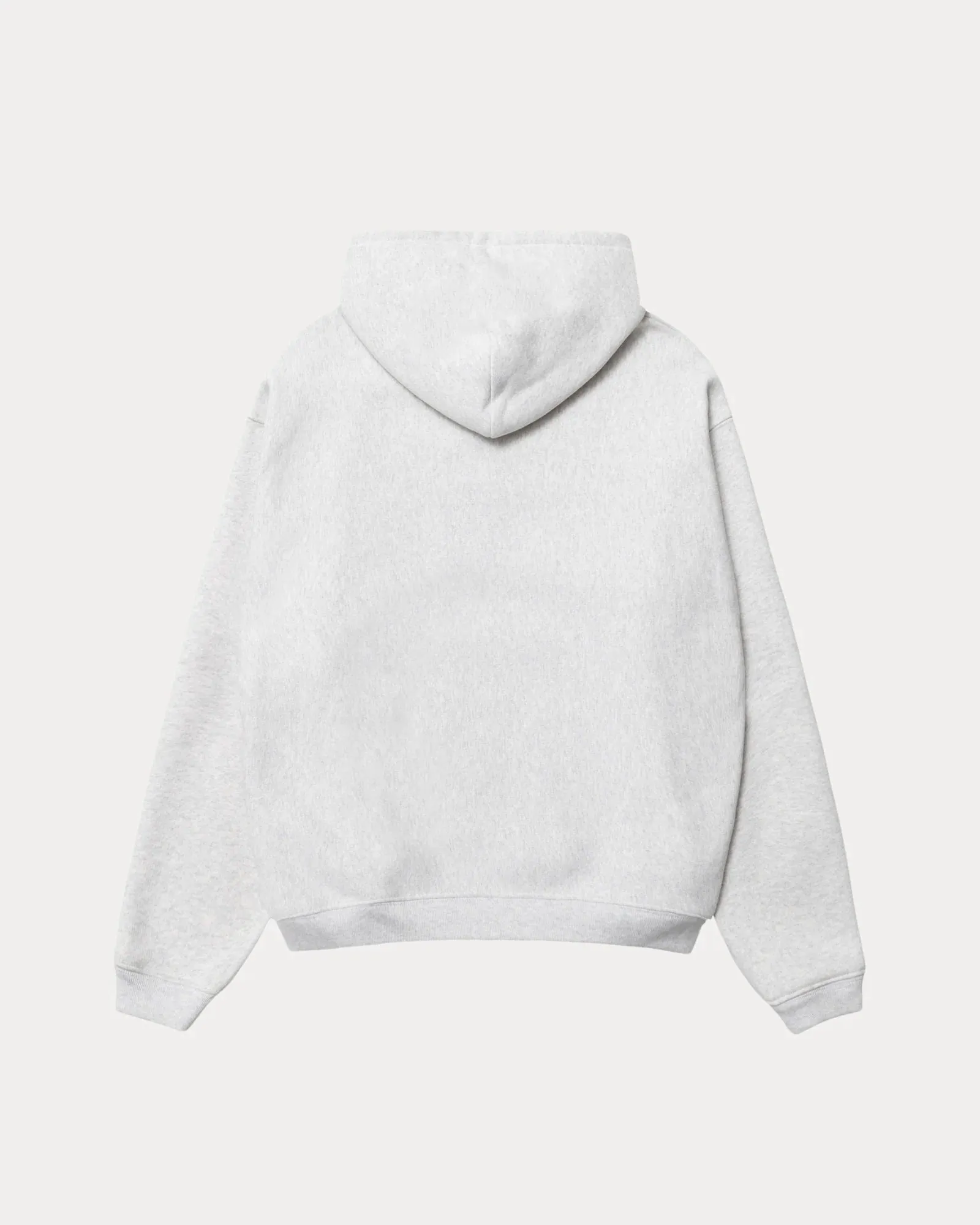 Stussy "Stu Appliqu?? Hoodie" M - Ash Heather FoldableDesign