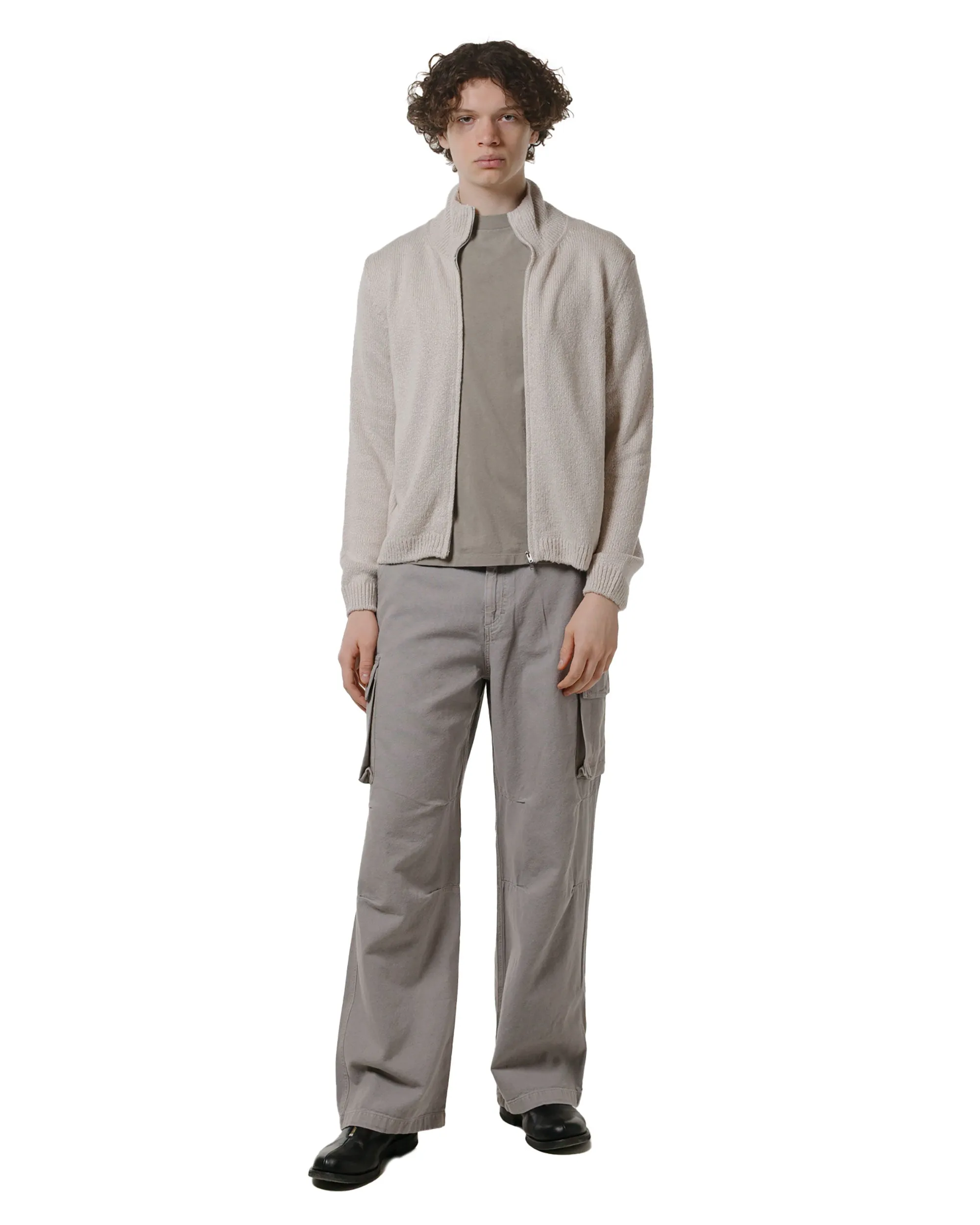Breathable fabric Cozy Streetwear Our Legacy Float Funnel Oyster Cherub Silk