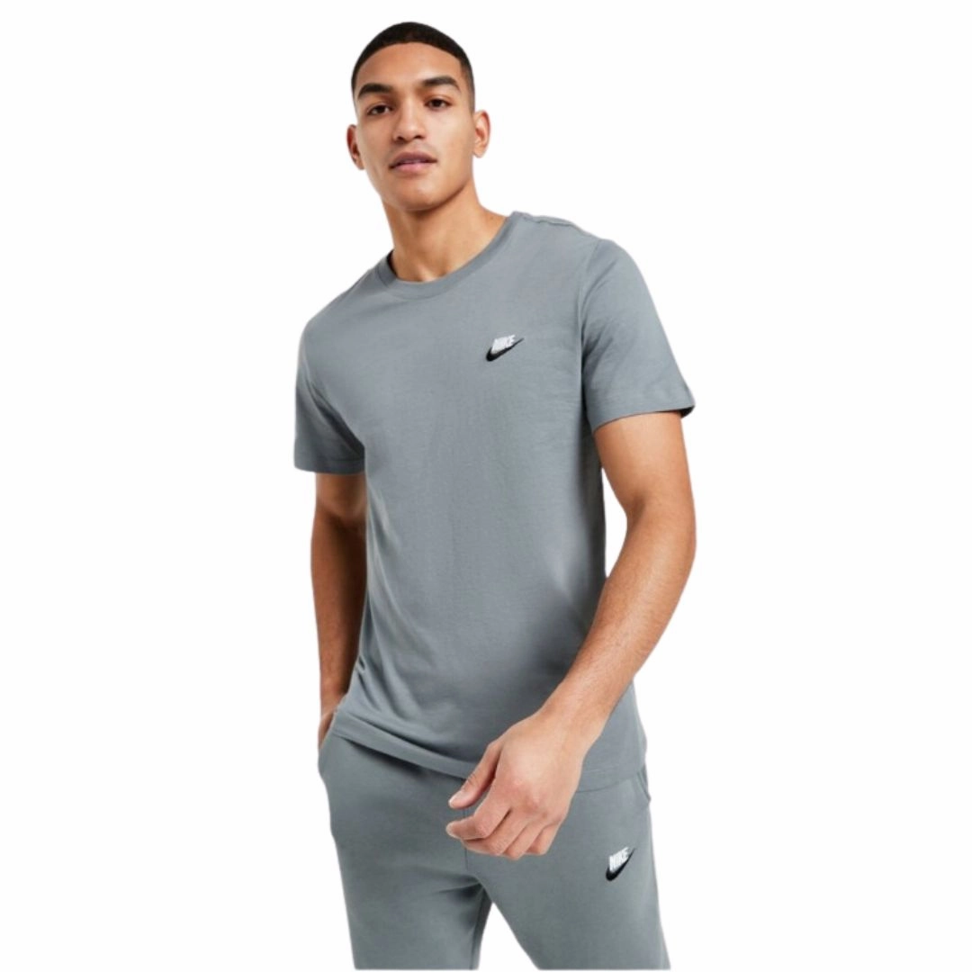 Sportswear Club T-Shirt Gray EthicalProduction