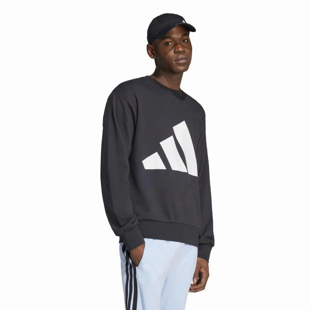 Essentials Big Logo French Terry Sweatshirt Casual Layering