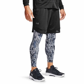 UA Training Stretch Shorts Sun Protection Fabric