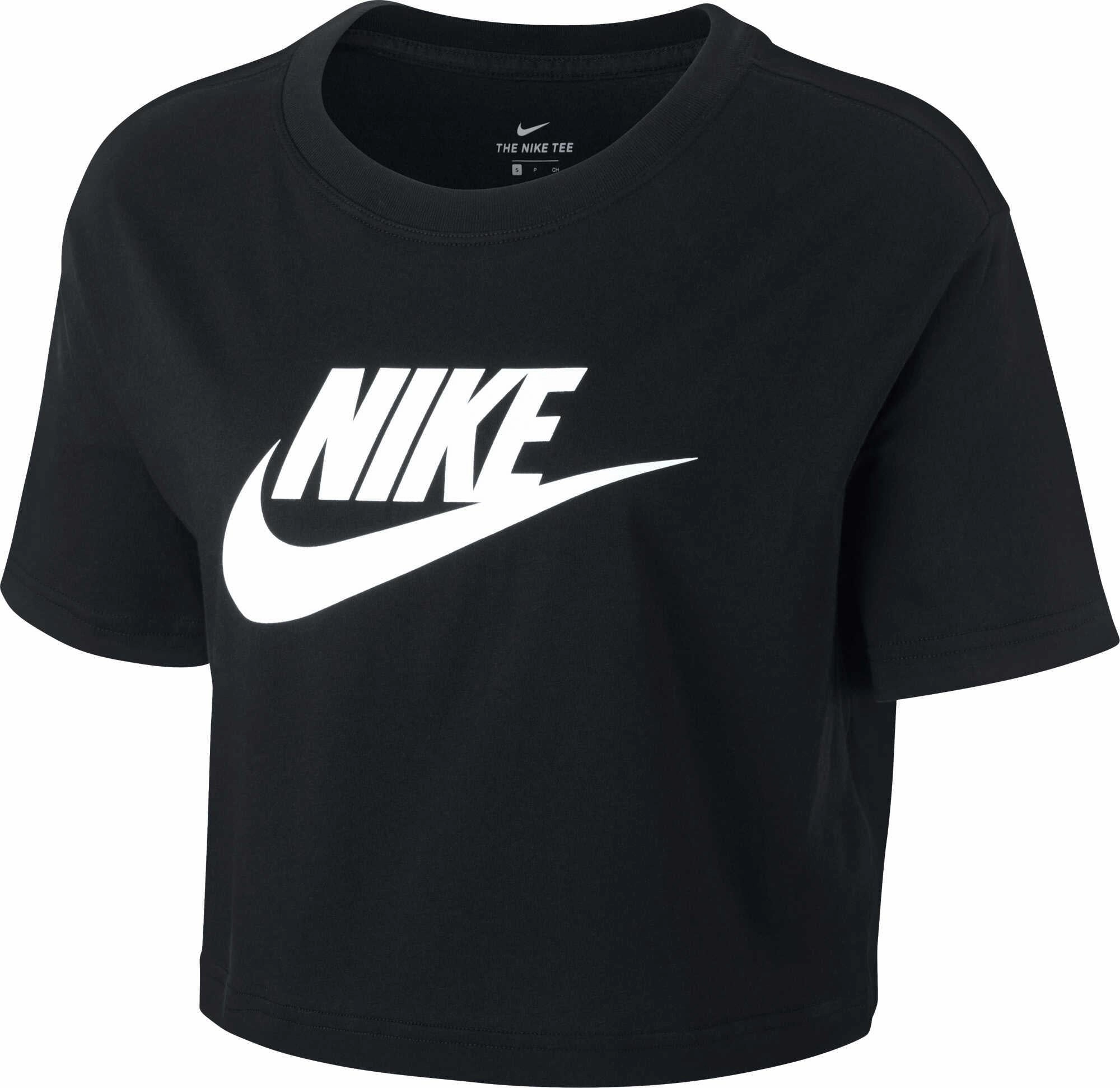 Women's Sportswear Essential Cropped Logo T-Shirt Relaxed Vibe Yoga class