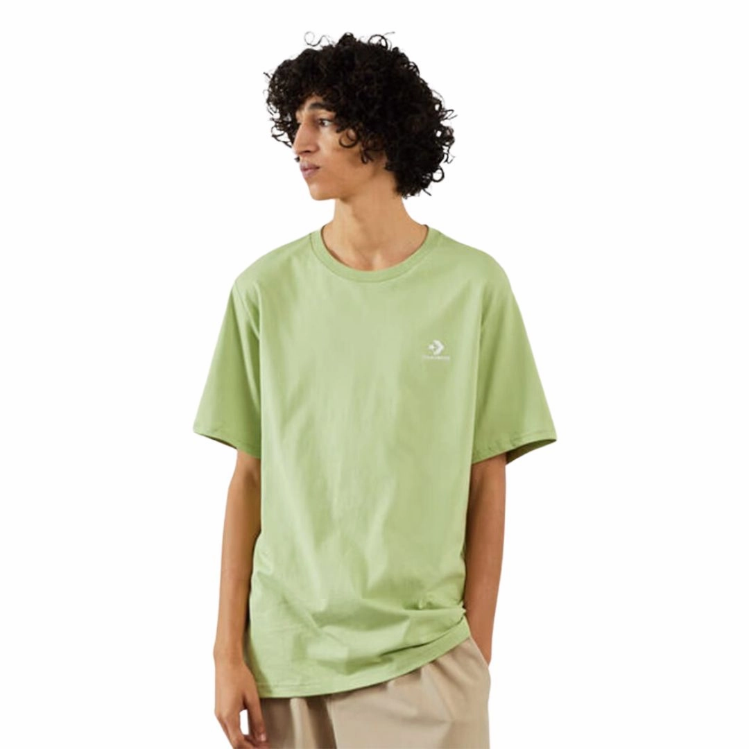 Weekend Smart Look Classic Fit Left Chest Star Chev Emb T-Shirt