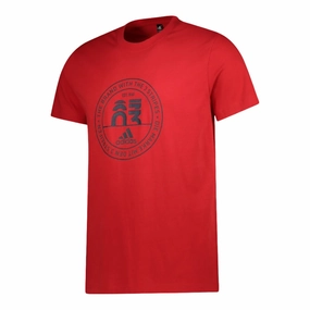 Day-to-Day Comfort Basics Emblem Graphic T-Shirt