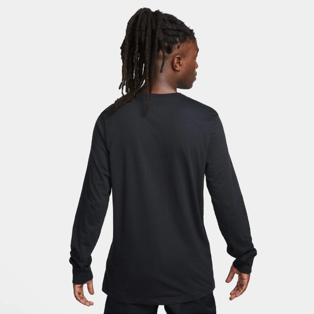 Playful Vibes Organic Cotton Blend Sportswear Long-Sleeve T-Shirt