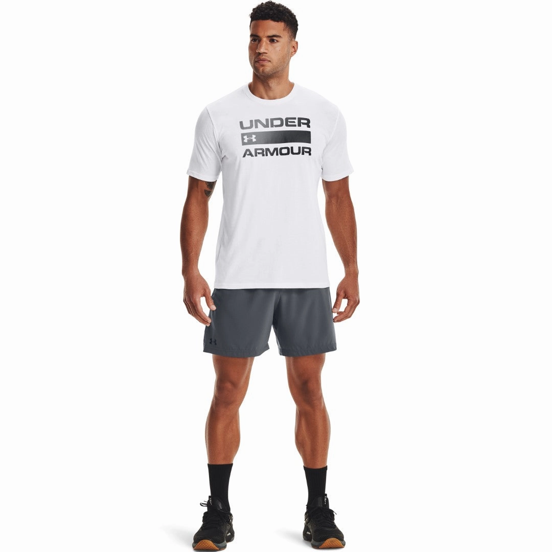 Fashion-Ready Versatile Layer Team Issue Wordmark T-shirt