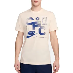 Outdoor Trend Look Nike Mens Chelsea Gradient T-Shirt 24/25 (Guava Ice)
