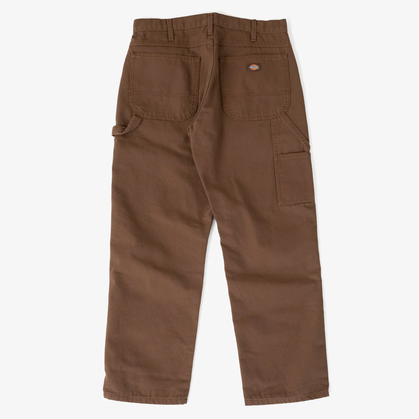 Duck Carpenter Pants (Dark Brown) HeavyDuty Zipper