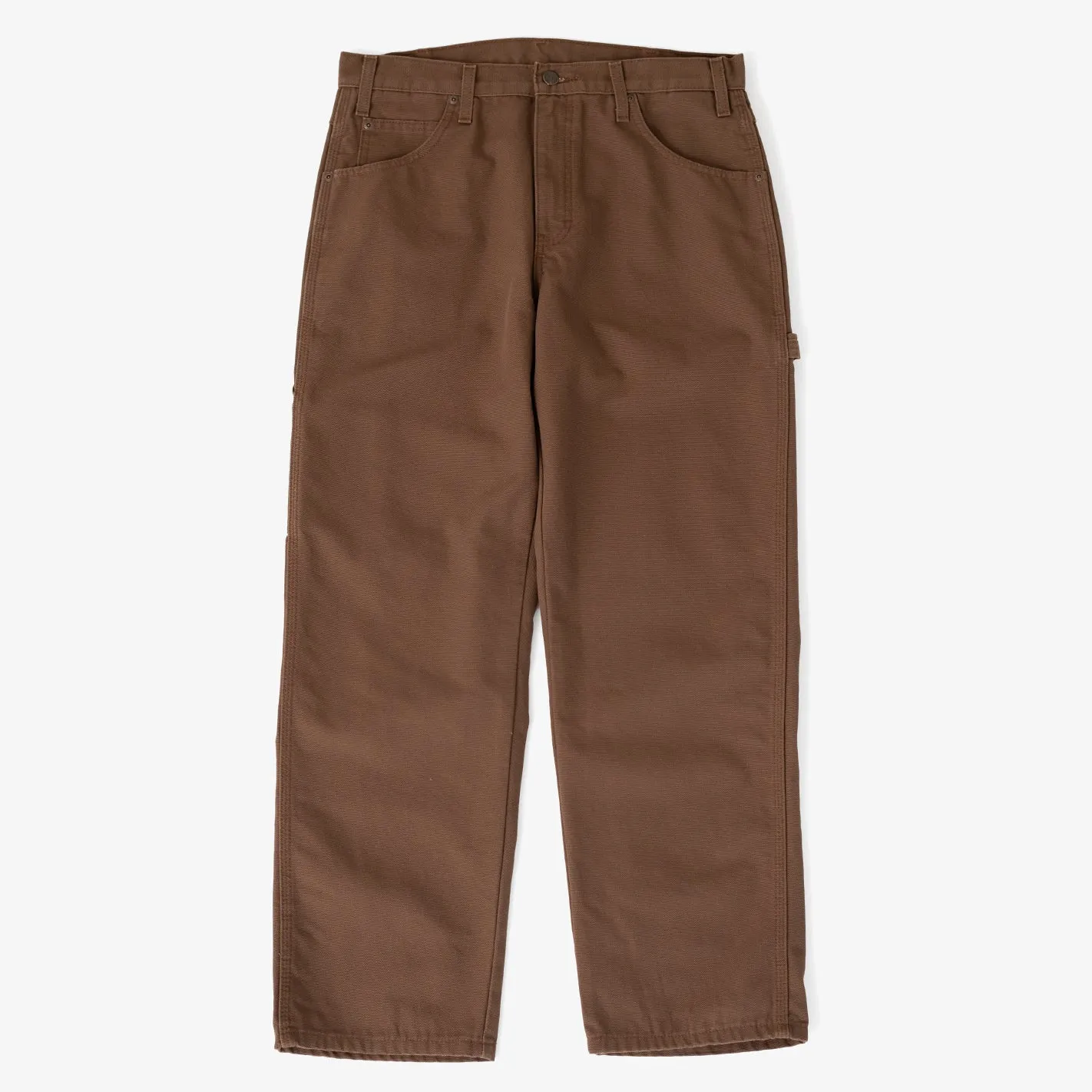 Easy Wash Duck Carpenter Pants (Dark Brown)
