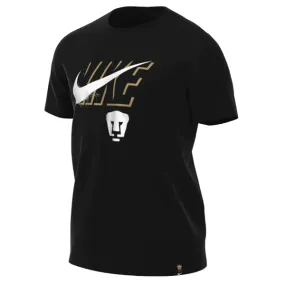 Sporty Layer Look Nike Pumas UNAM Logo T-Shirt 22/23 (Black)