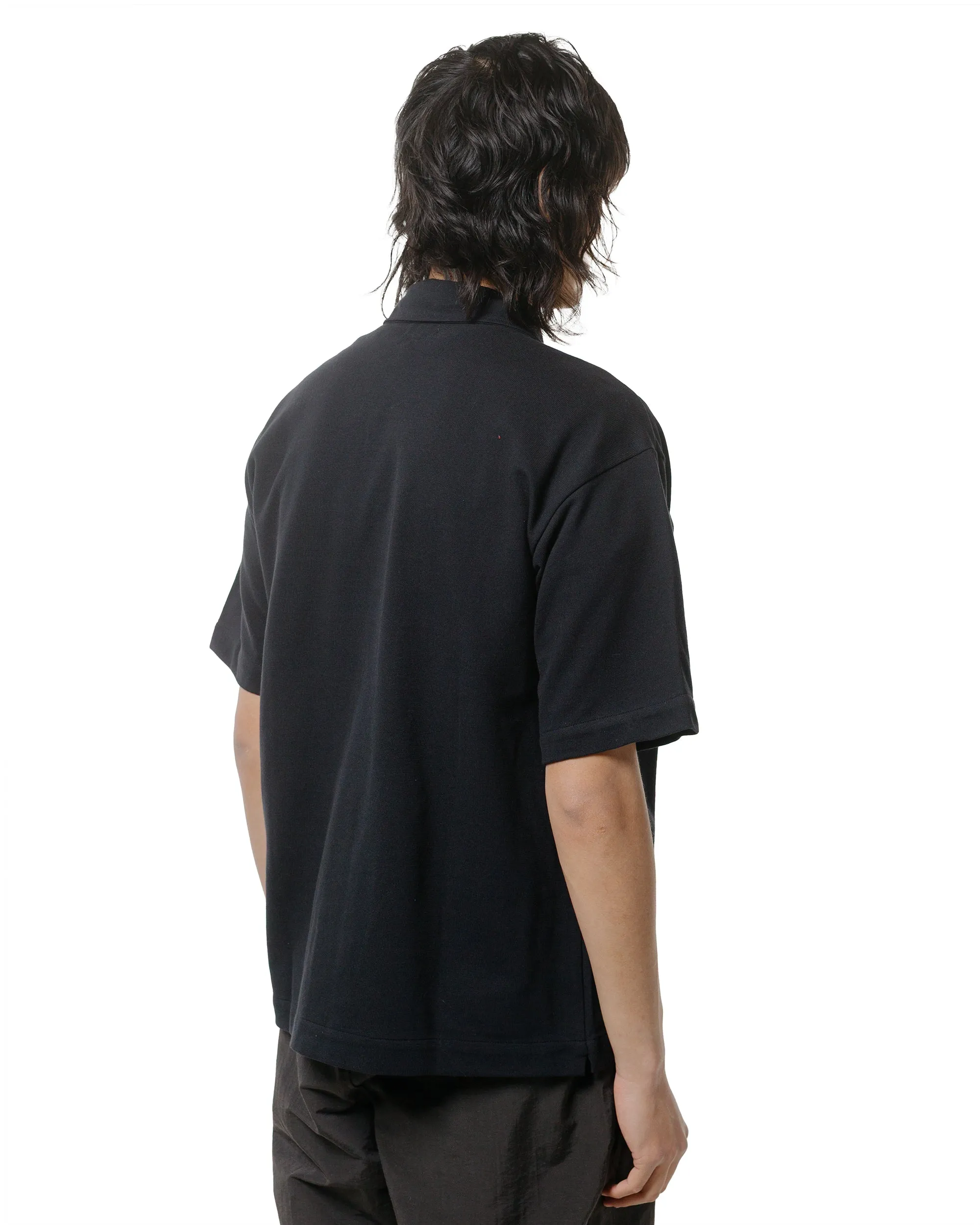 Arpenteur Coral Rachel Mesh Black Smooth Finish