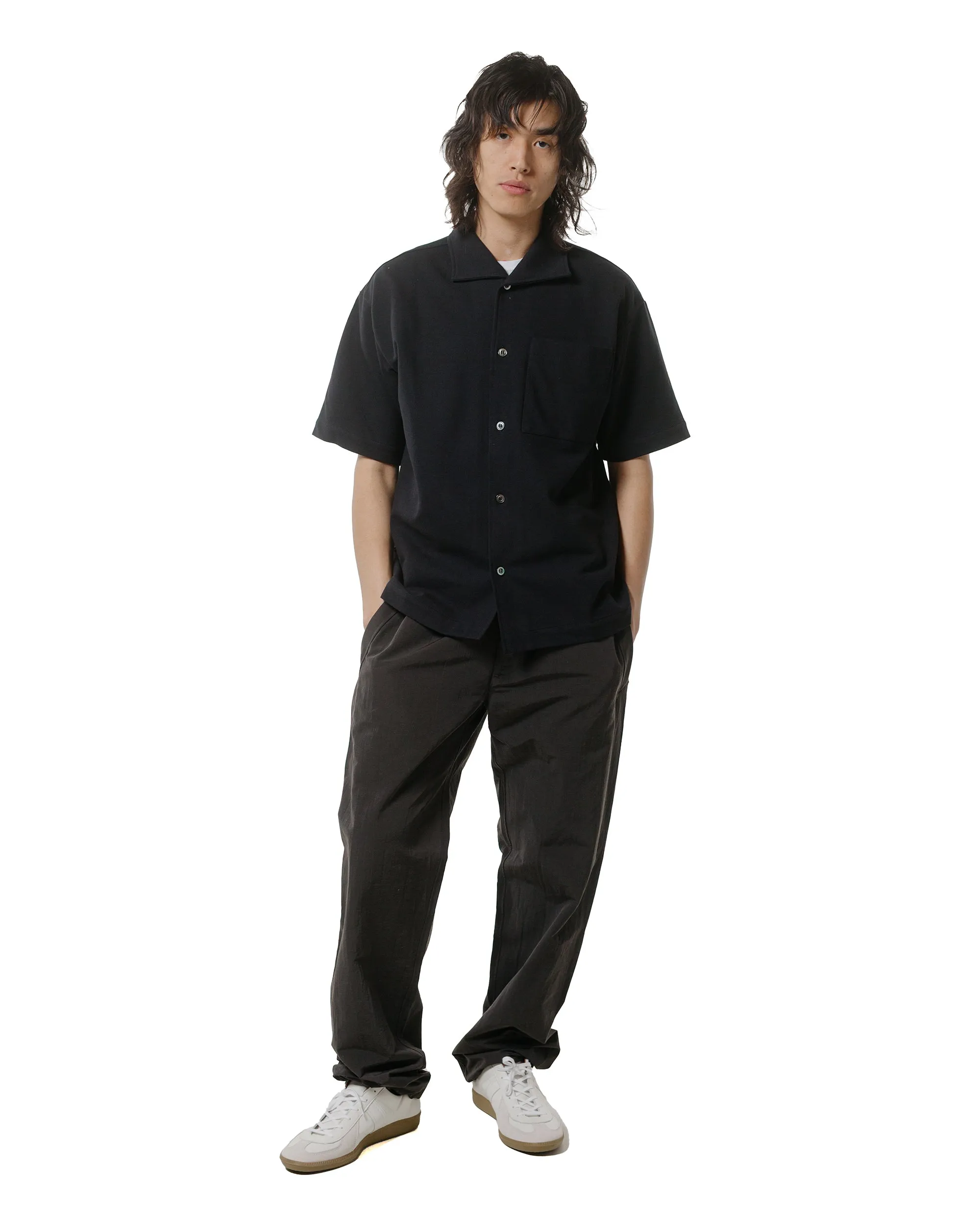 Arpenteur Coral Rachel Mesh Black Polished Finish Thermal Regulation Fabric