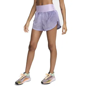 Garden Ease ReinforcedStitching Womens Nike Trail Repel Mid Rise Running Shorts - 3 Inch