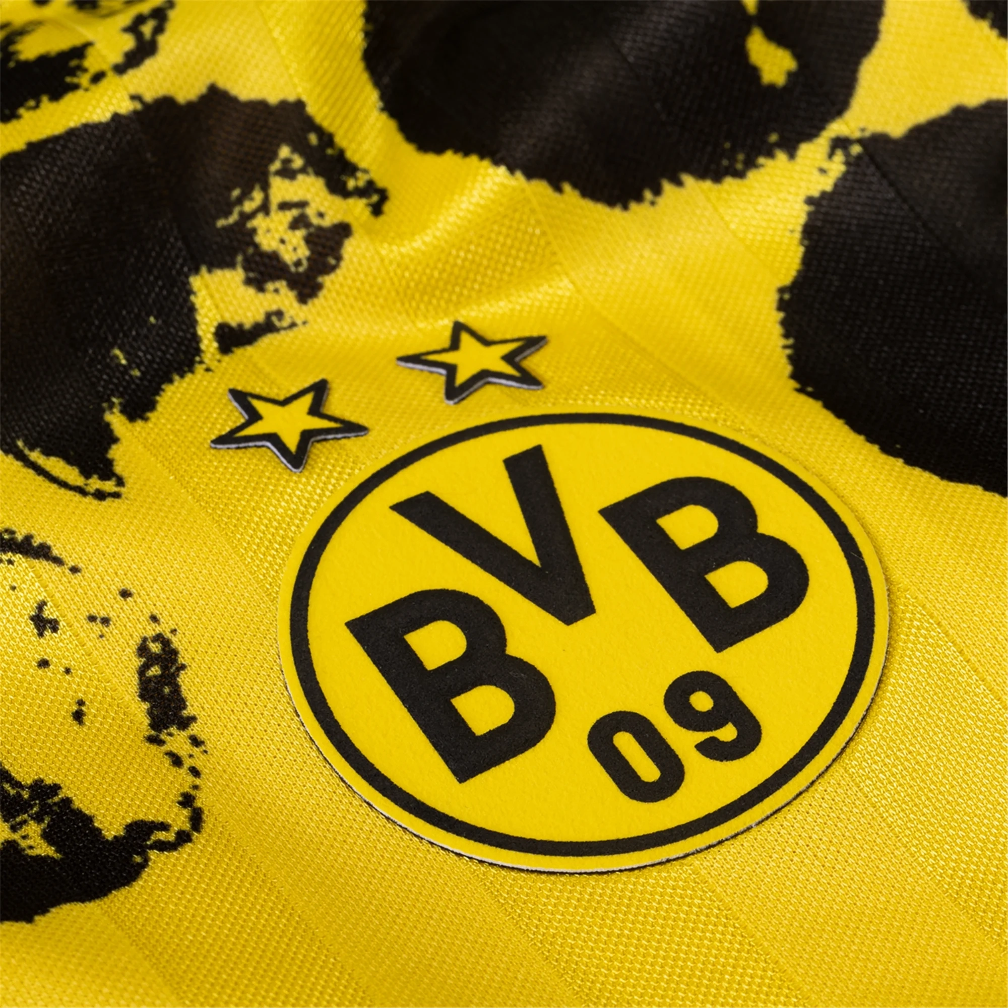 Body Mapping Technology Gym Wear Puma Borussia Dortmund Home Long Sleeve Retro Jersey (Faster Yellow/Puma Black)