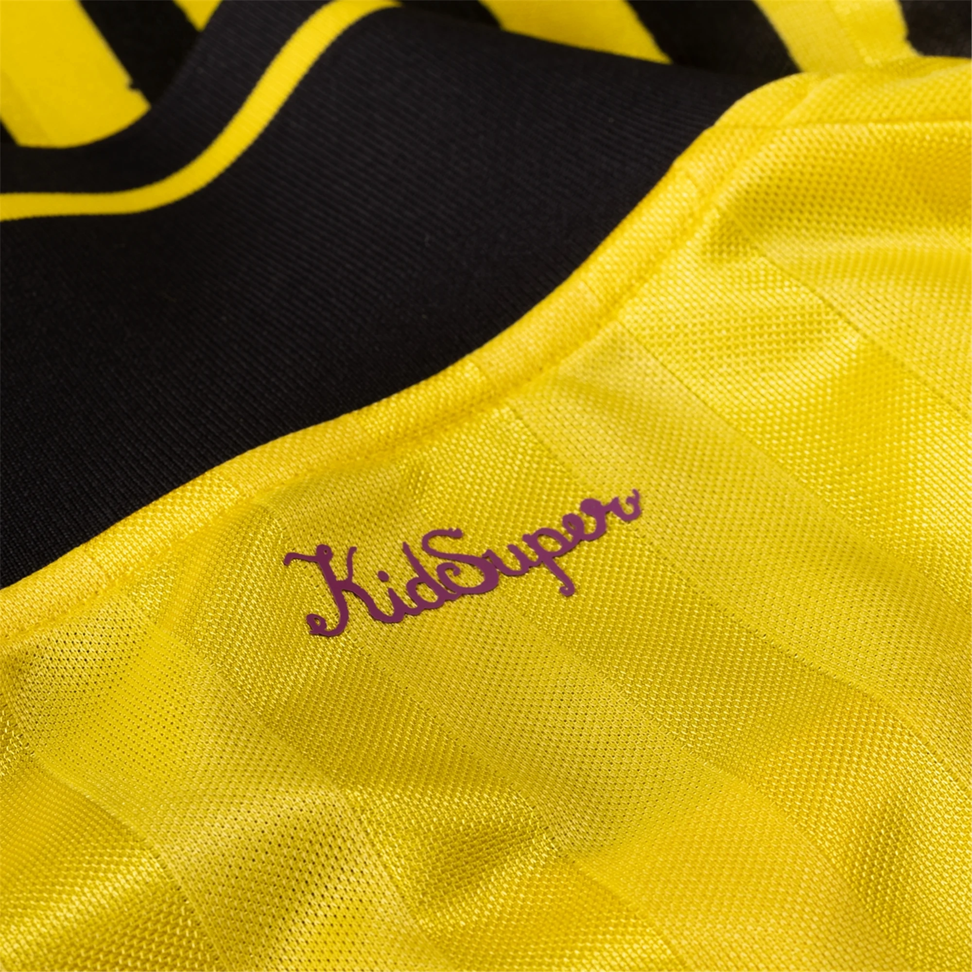Practical Wear Slub Yarn Texture Puma Borussia Dortmund Home Long Sleeve Retro Jersey (Faster Yellow/Puma Black)