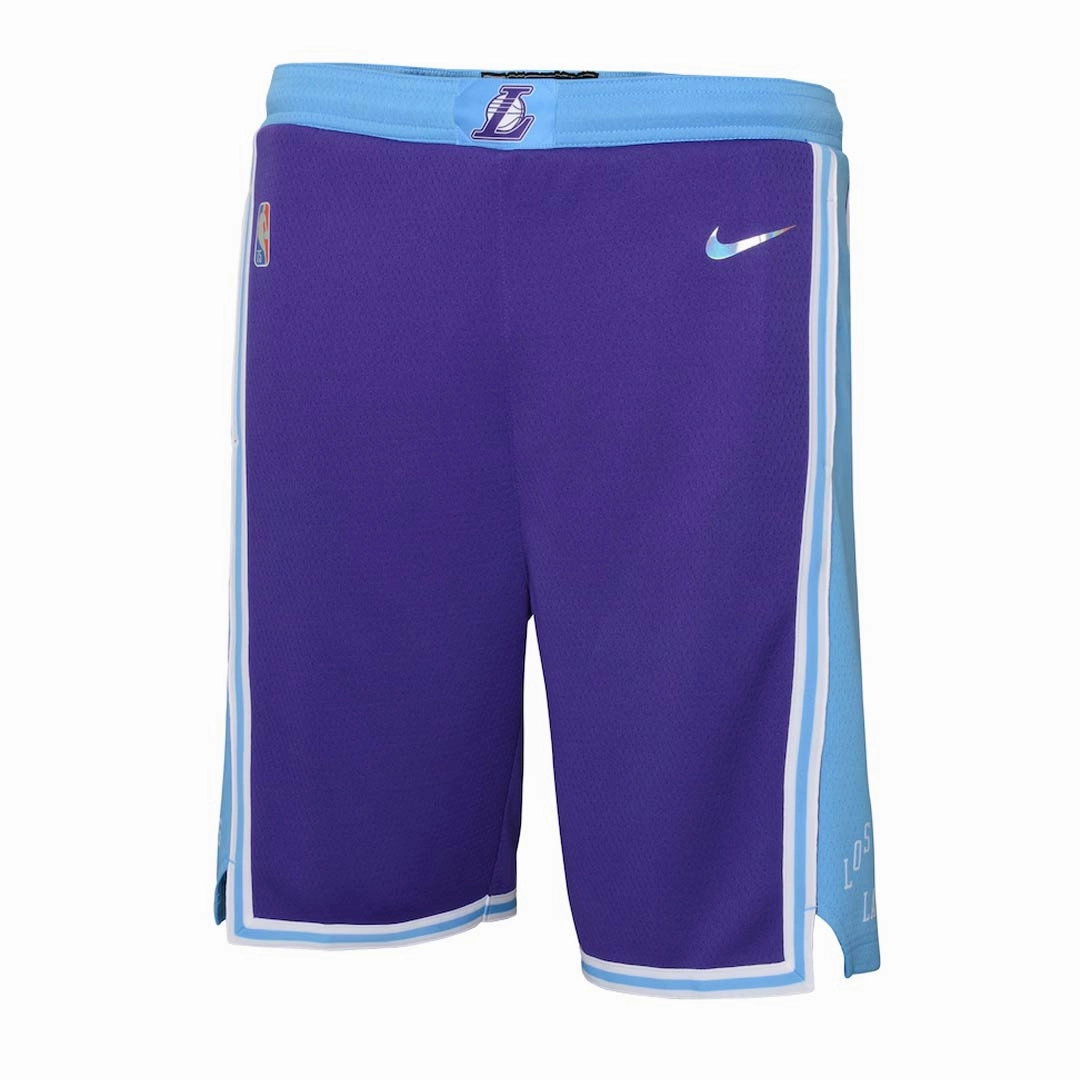Ultra Soft Weave NBA - Kids' (Junior) Los Angeles Lakers Mixtape Swingman Shorts (HZ2B7BCXK LAK)