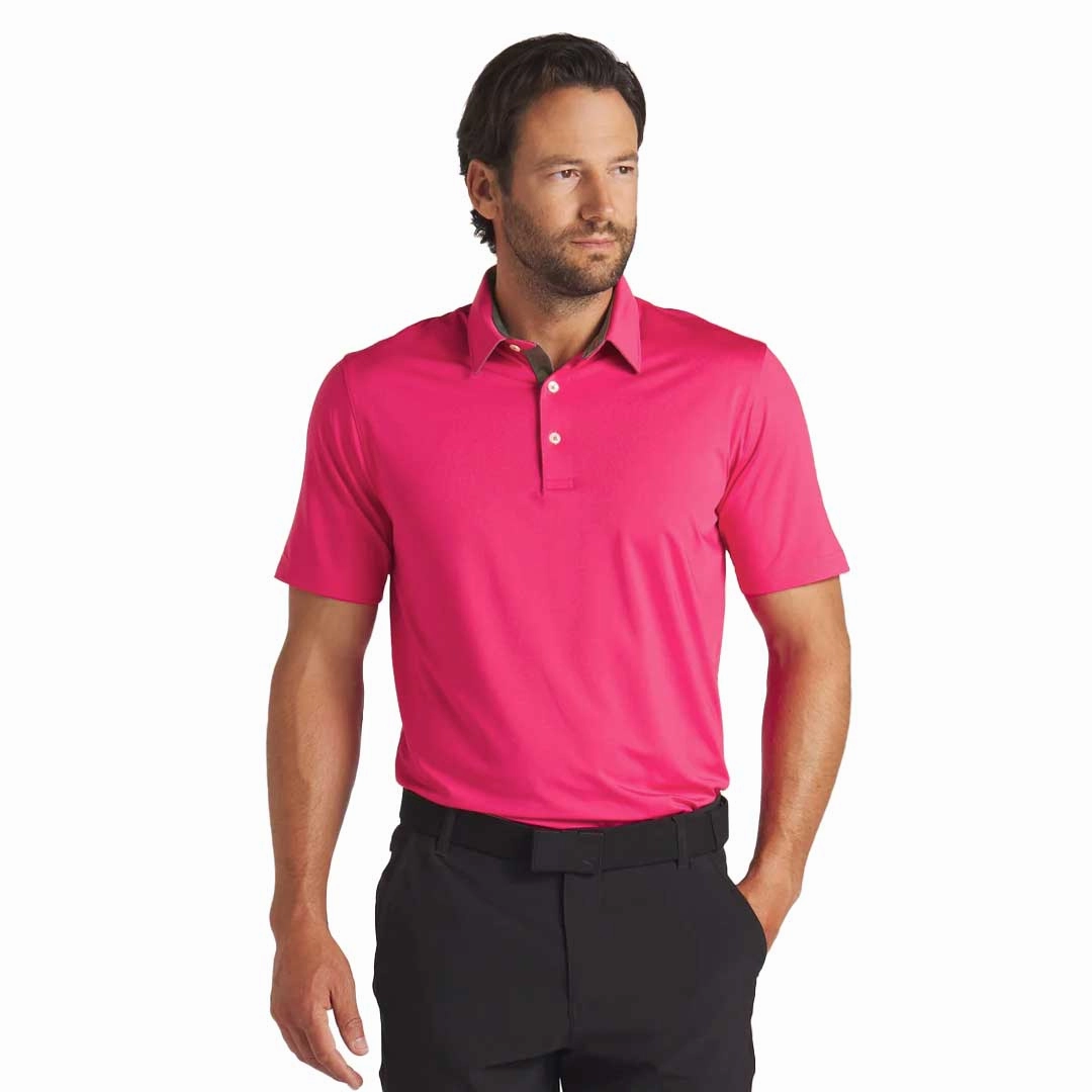 Puma - Men's MATTR Brigade Golf Polo (624471 07) Daily Active
