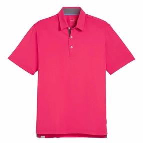 Puma - Men's MATTR Brigade Golf Polo (624471 07) Daily Comfort