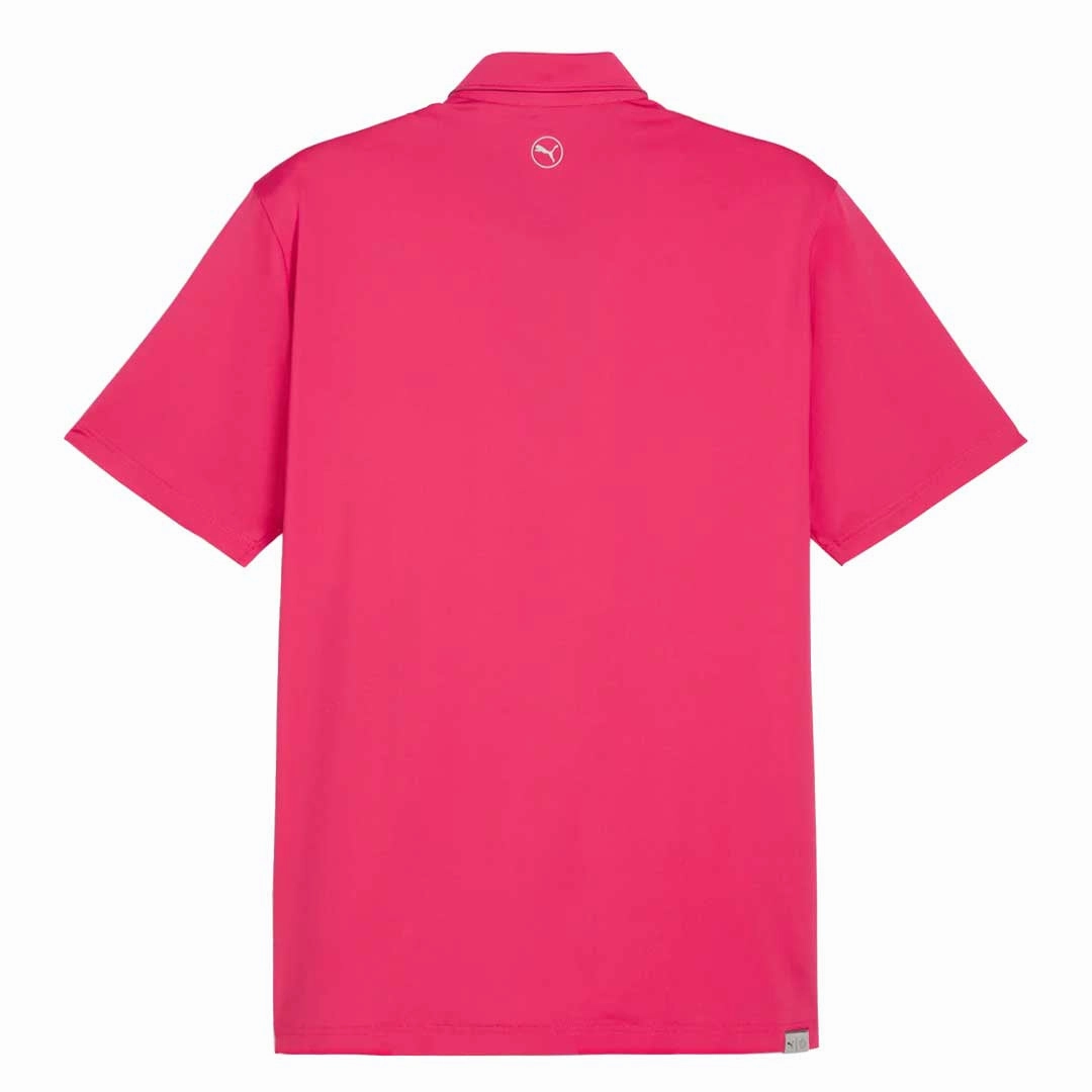 Easy Fit Bonded Armhole Frames Puma - Men's MATTR Brigade Golf Polo (624471 07)