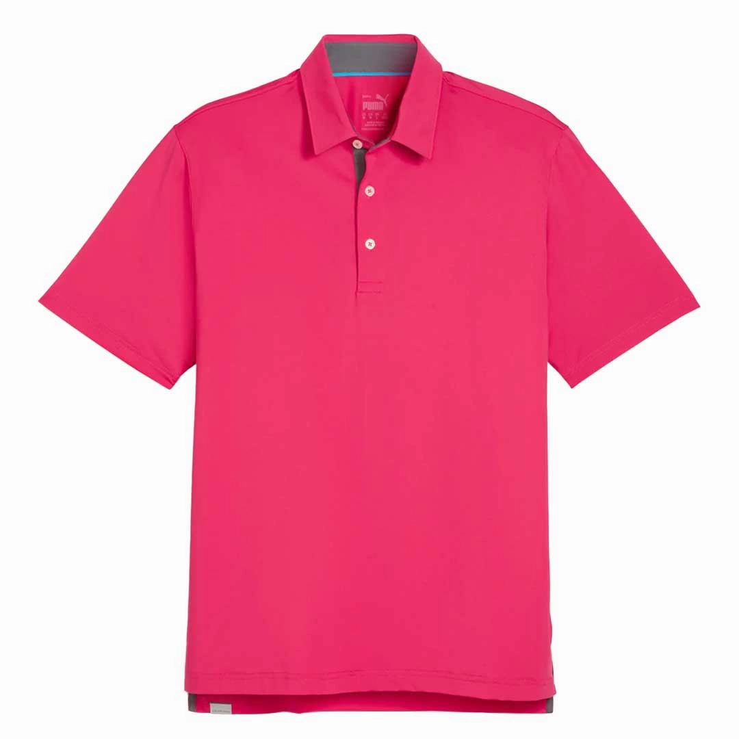 Technical Build Light Training Puma - Men's MATTR Brigade Golf Polo (624471 07)