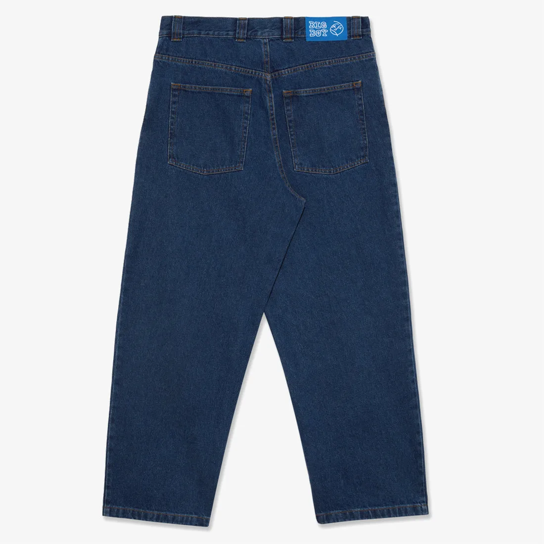 Practical Boots Crown Fit Big Boy Pants (Dark Blue)