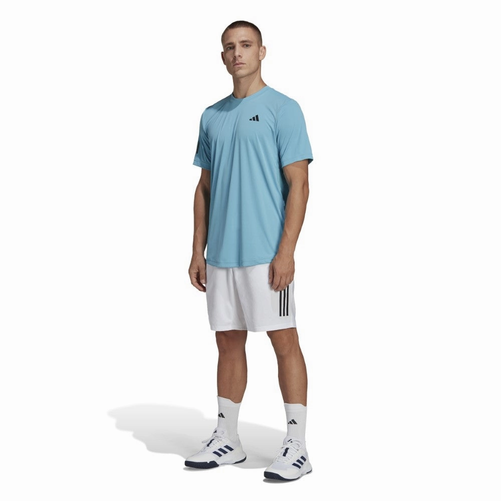 Club 3-Stripes Tennis Shorts high waisted