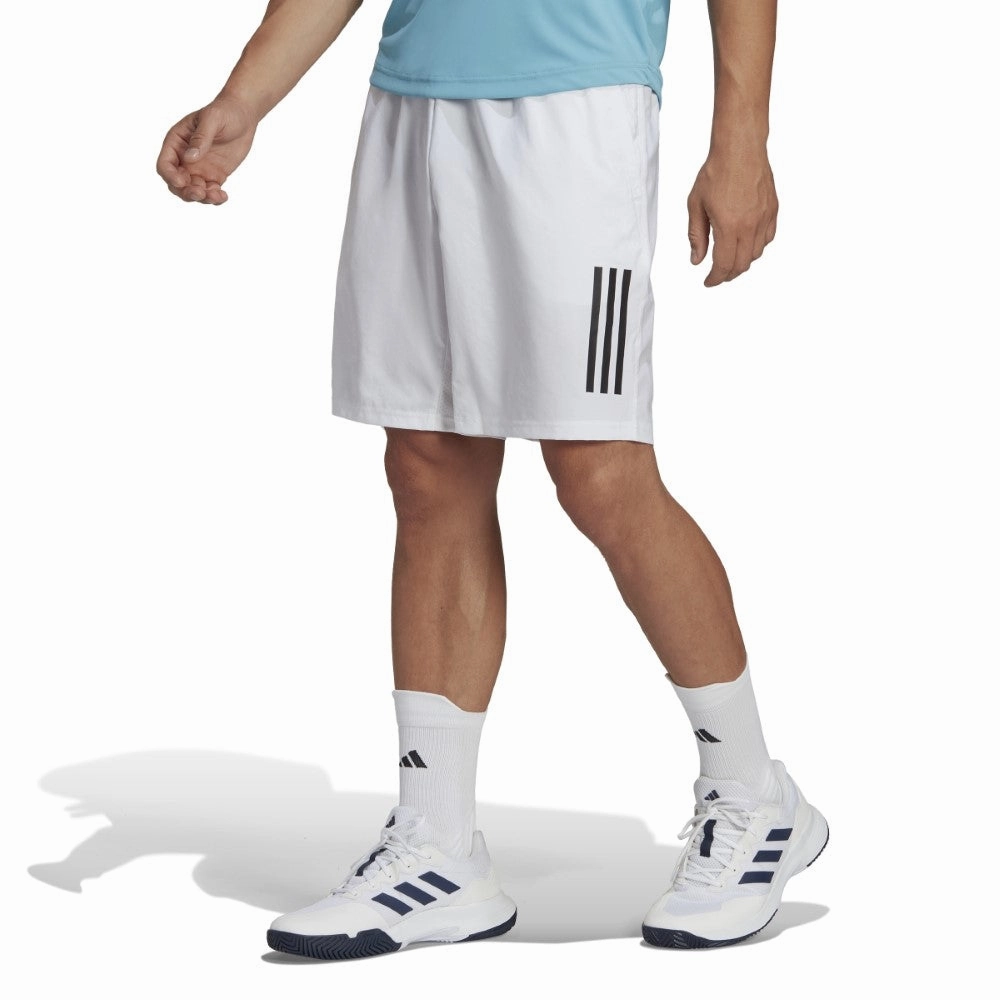 Club 3-Stripes Tennis Shorts GussetDesign Daily Fit