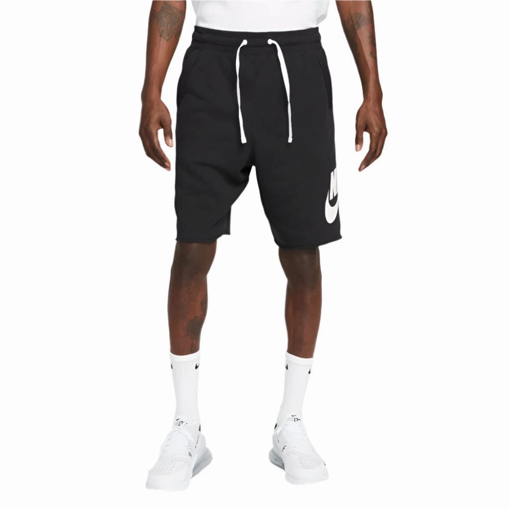 stain - resistant Club Alumni French Terry Shorts