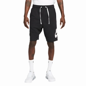 stain - resistant Club Alumni French Terry Shorts