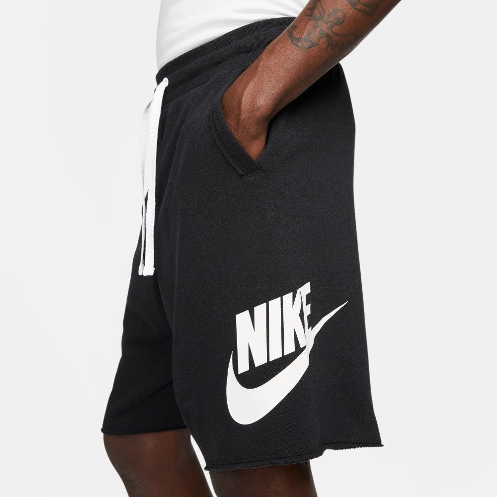 Club Alumni French Terry Shorts Easy Care Fabric Loose Fit
