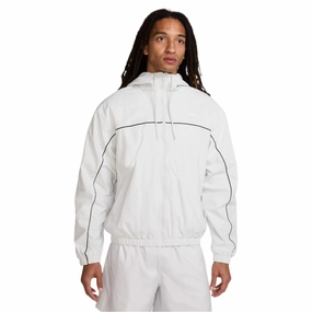 Cotton Twill Windproof Inner Layer CLUB ATHLETE HOODED JACKET