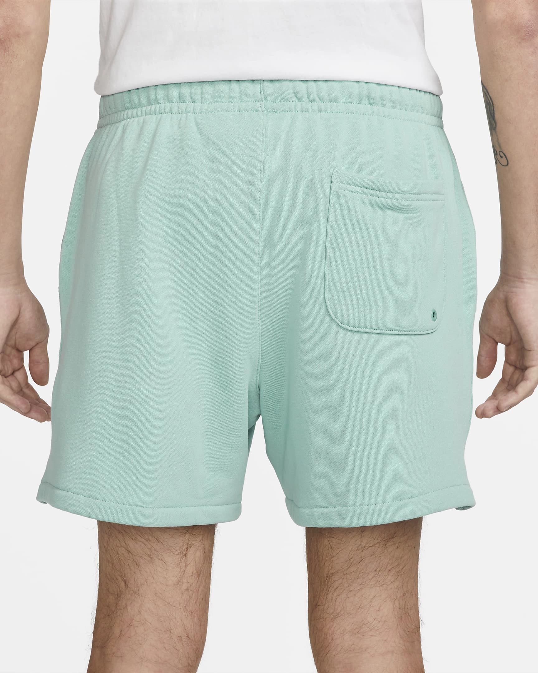 healthcare industry Breeze Friendly Club Fleece French Terry Flow Shorts