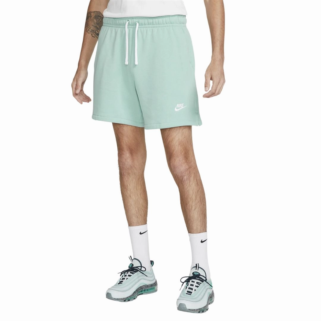 Abrasion Resistant Edges Low-waisted Club Fleece French Terry Flow Shorts