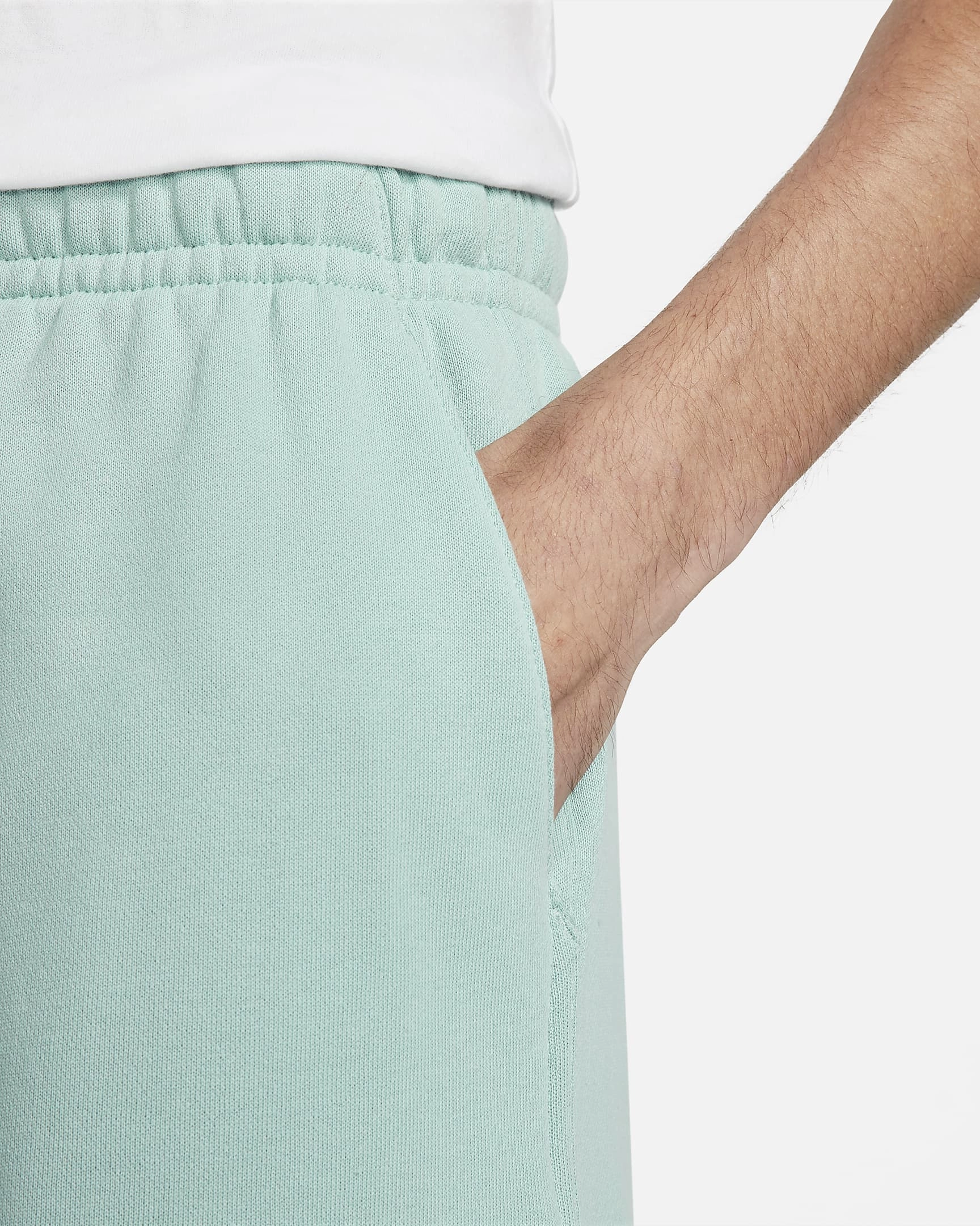 Contemporary Cut Comfortable Stretch Club Fleece French Terry Flow Shorts