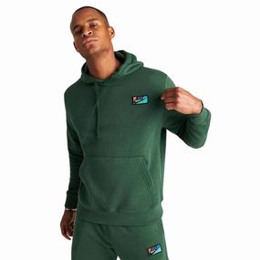 Club Fleece Logo Patch Sweatshirt Warm Essentials