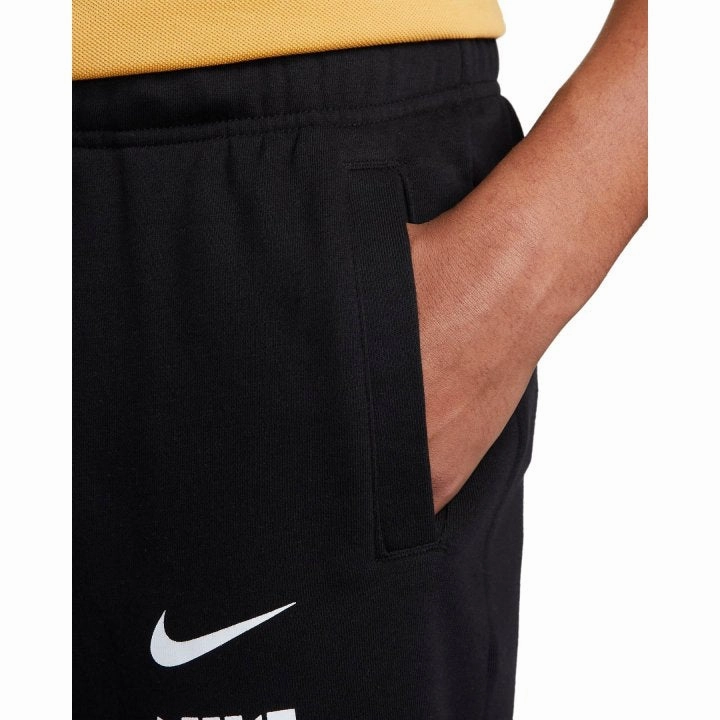 Club Fleece Shorts embroidery work