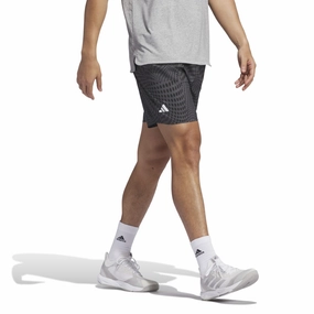 Club Graphic Tennis Shorts Collectible Item Moisture Wicking Finish