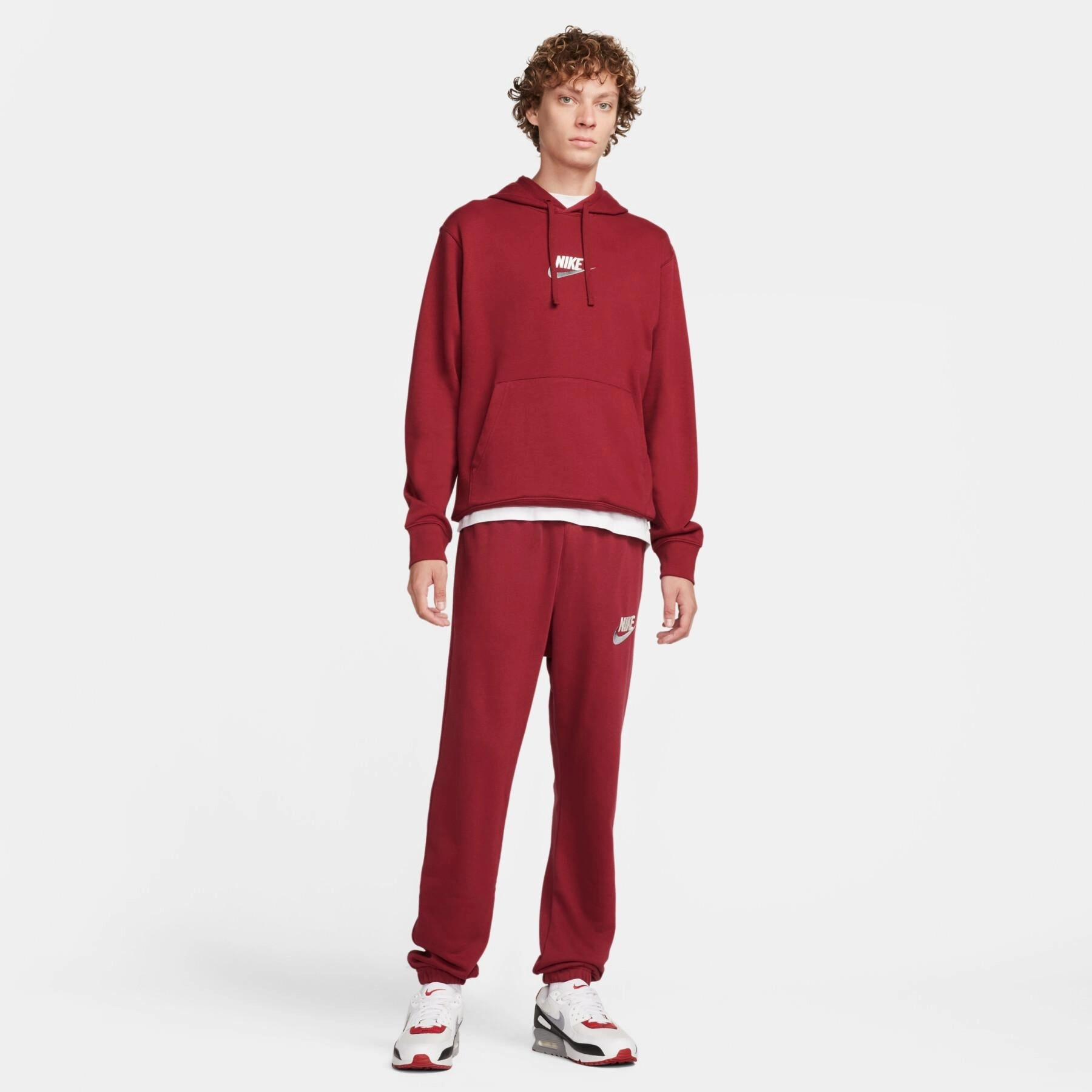 product packaging Club Hoodie