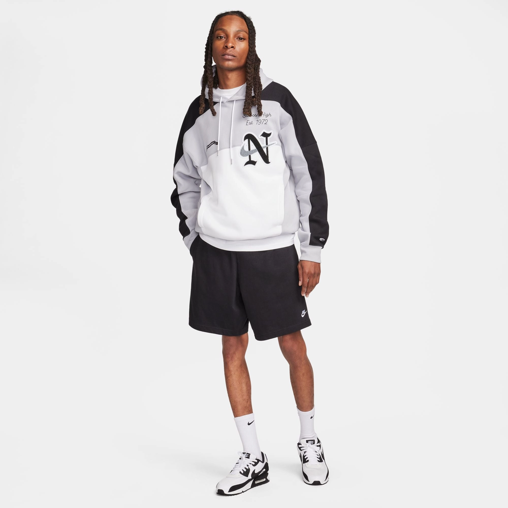 Club Knit Shorts Bold Patterns club wear