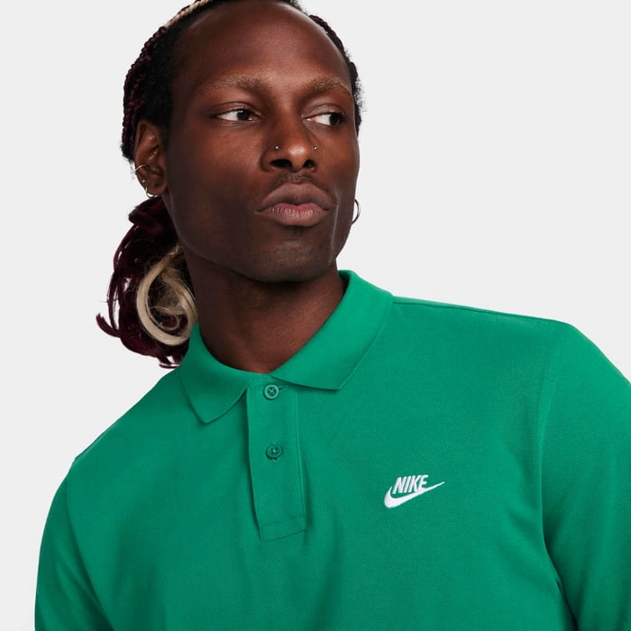 Club Short-Sleeve Polo T-shirt SeamlessSidePanels
